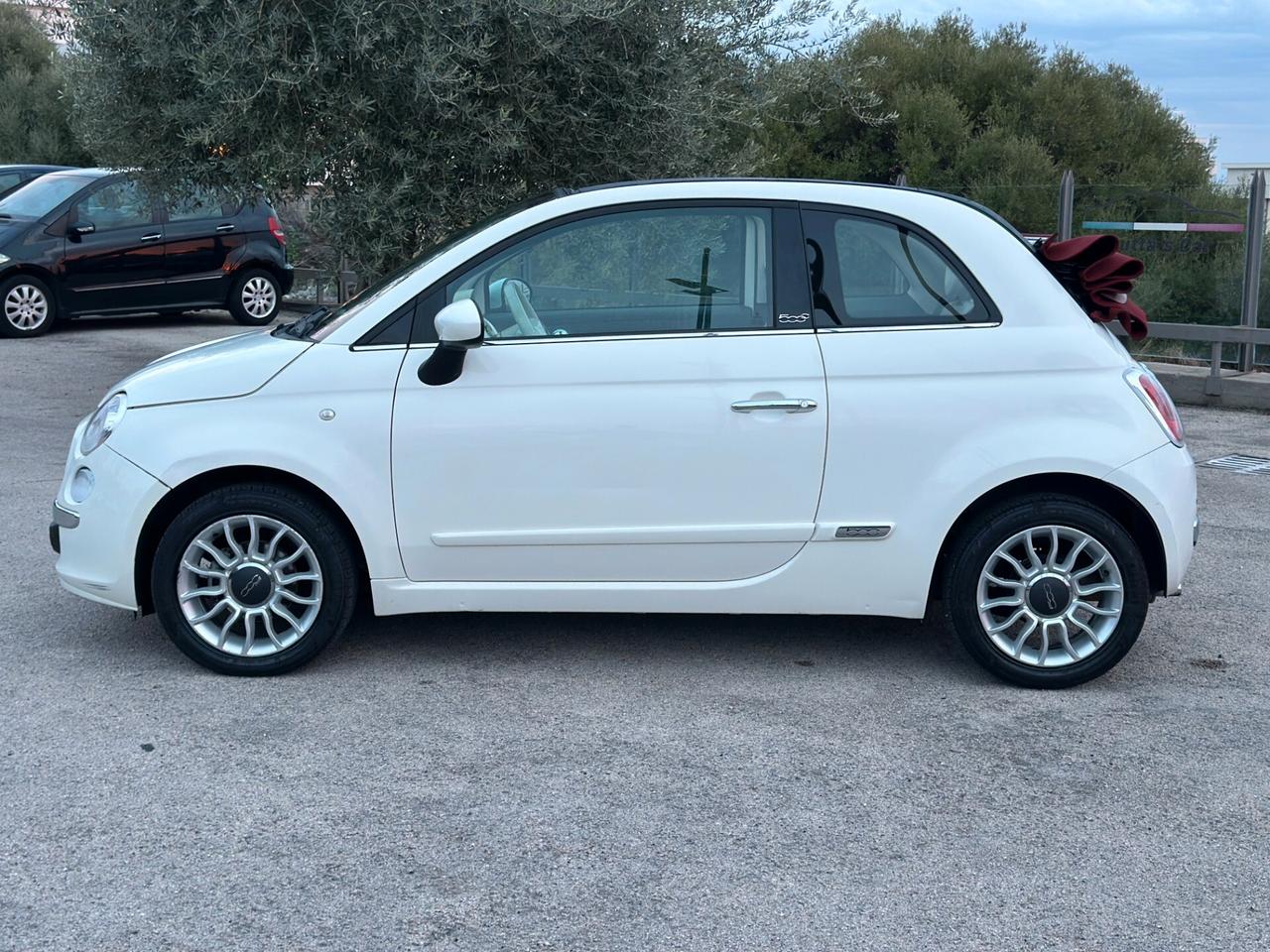 Fiat 500 C 1.2 Lounge Cabrio