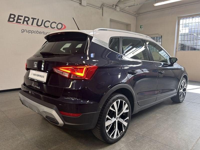 Seat Arona 1.0 TGI XPERIENCE