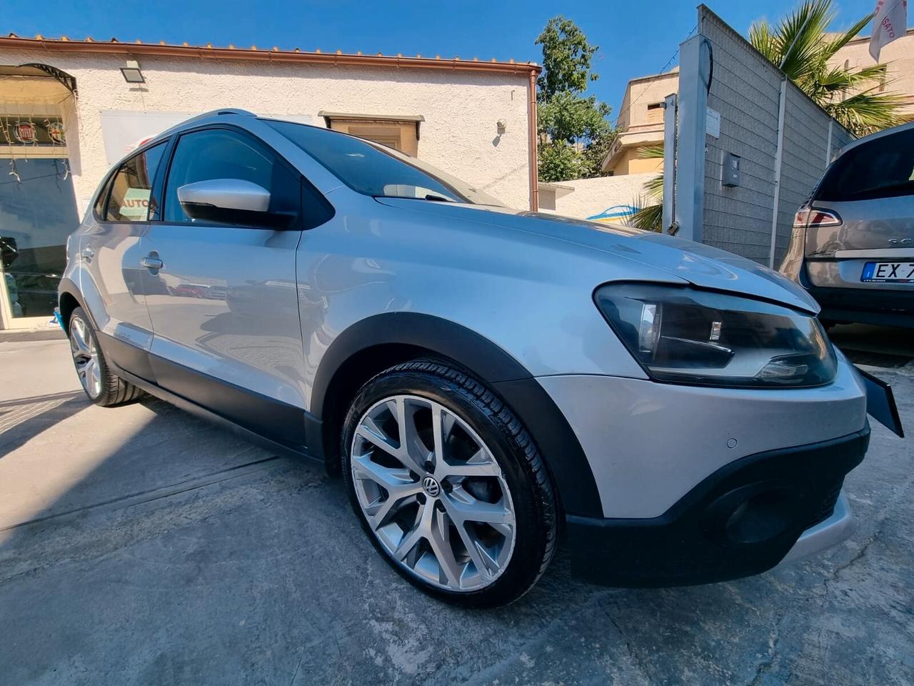Volkswagen Polo Cross 1.4 TDI BlueMotion Technology
