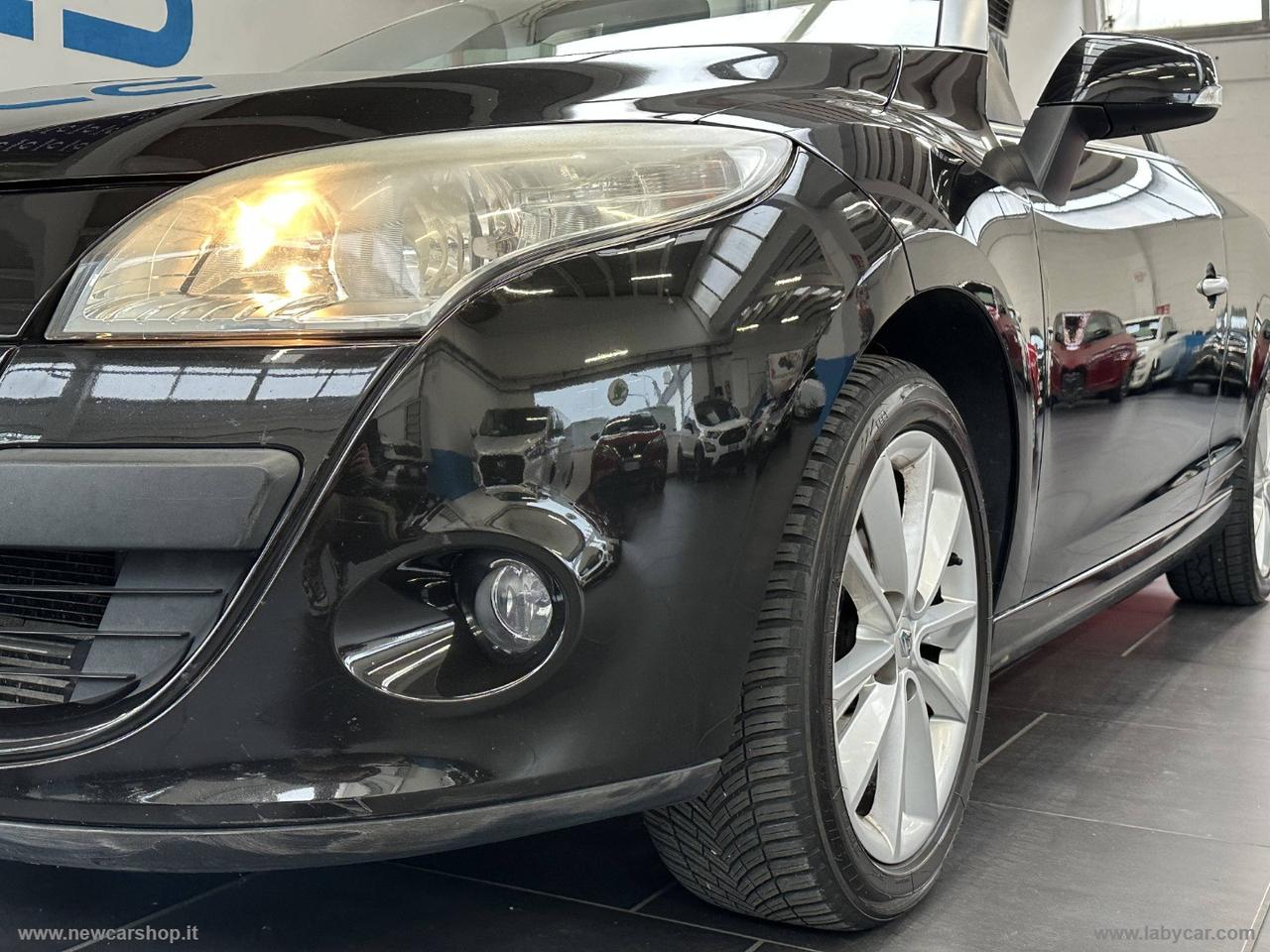 RENAULT Mégane Coupé 1.5 dCi 110 CV Luxe