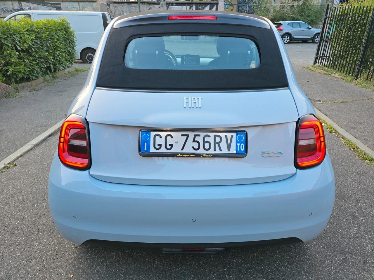 FIAT 500e Cabrio Passion 42 kWh