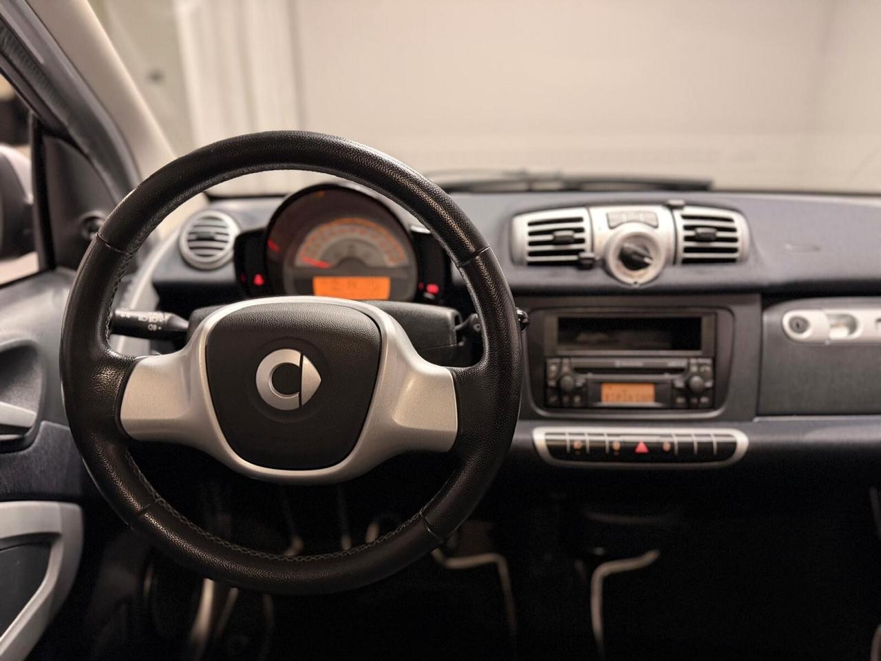 Smart ForTwo 1000 52 kW coupé pure