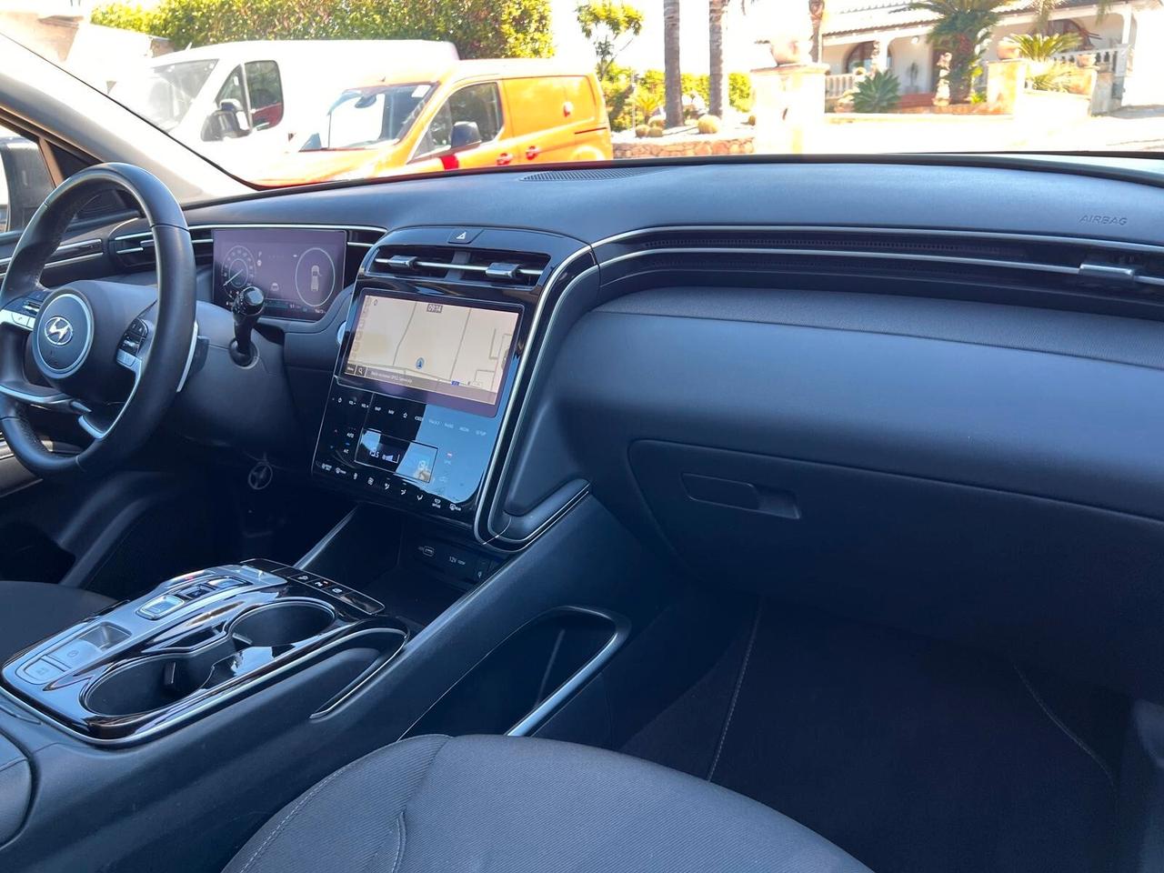 Hyundai Tucson 1.6 T-GDI 48V DCT XLine
