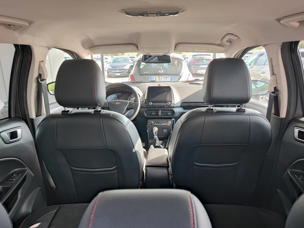 Ford EcoSport 1.0 EcoBoost 125 CV Start&Stop ST-Line Plus
