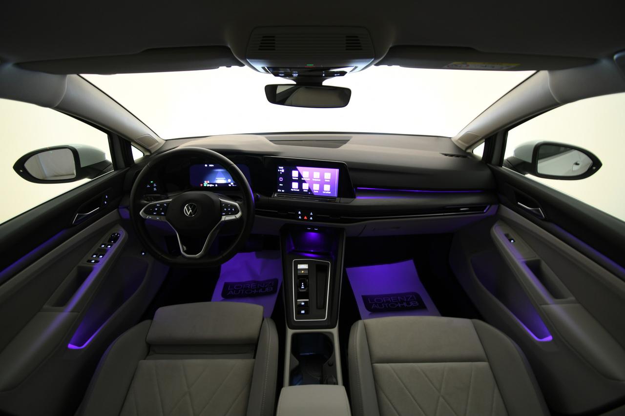 VOLKSWAGEN Golf 1.4 tsi ehybrid Style 204cv dsg CAMERA+APP CONNECT+ACC