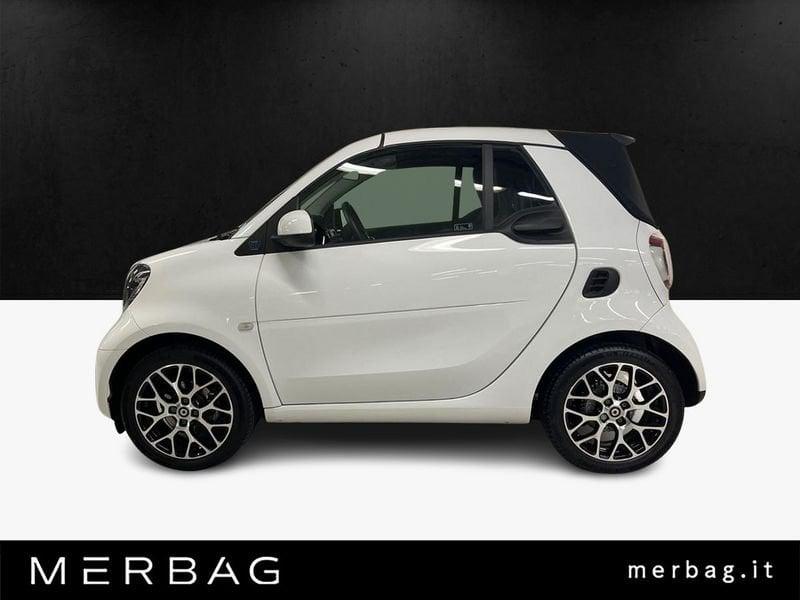 smart fortwo EQ cabrio Prime