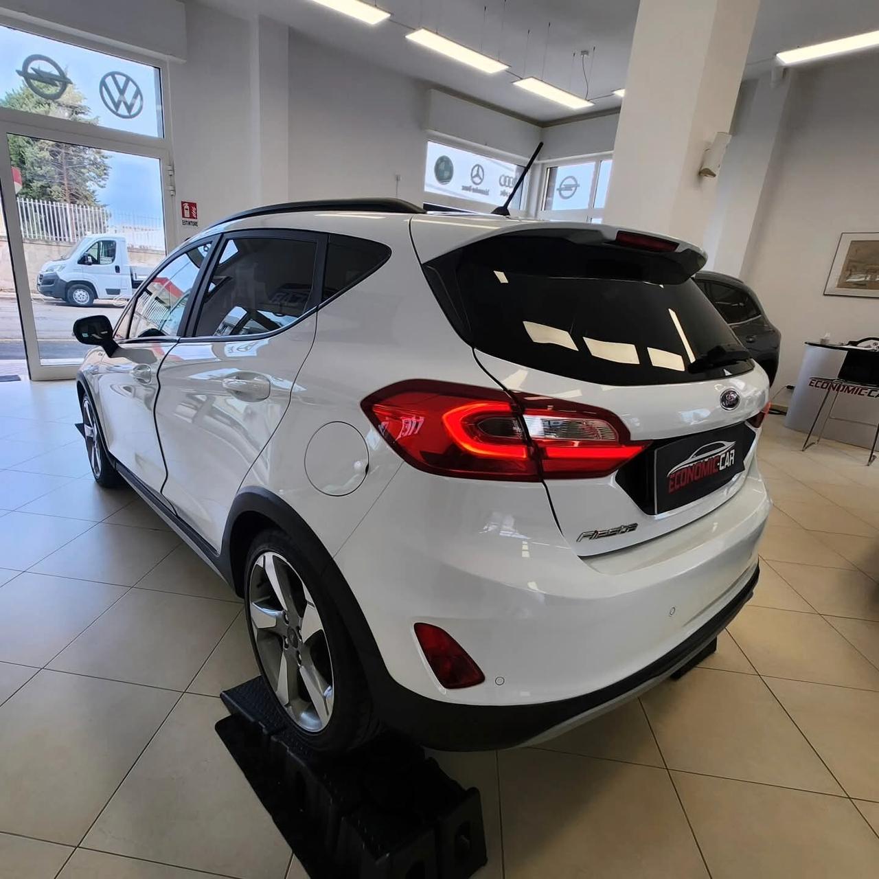 Ford Fiesta 1.5 TDCi 120 CV 5 porte ST-Line