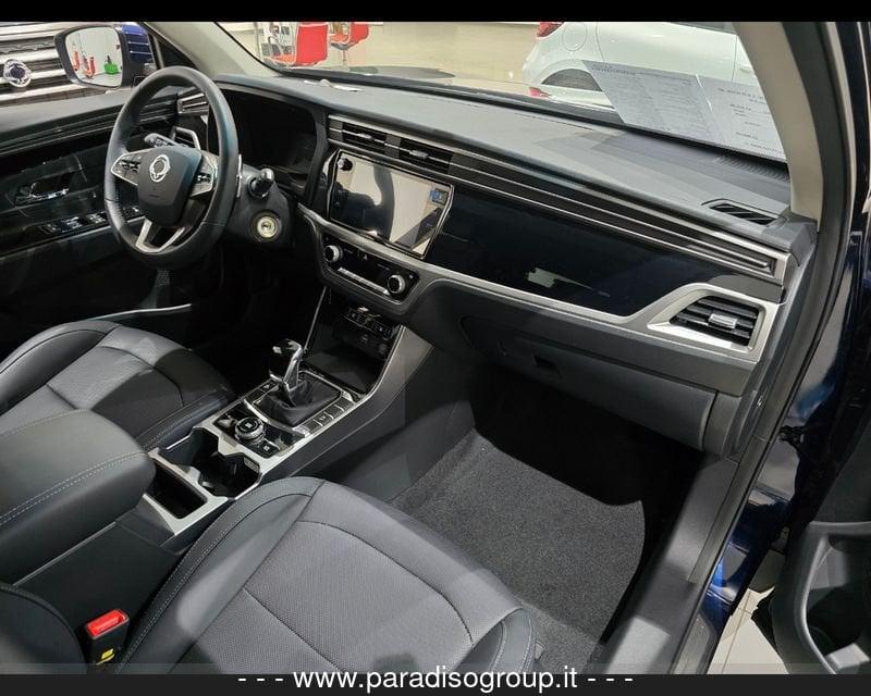 Ssangyong Korando ICON D 1.6 2WD AT