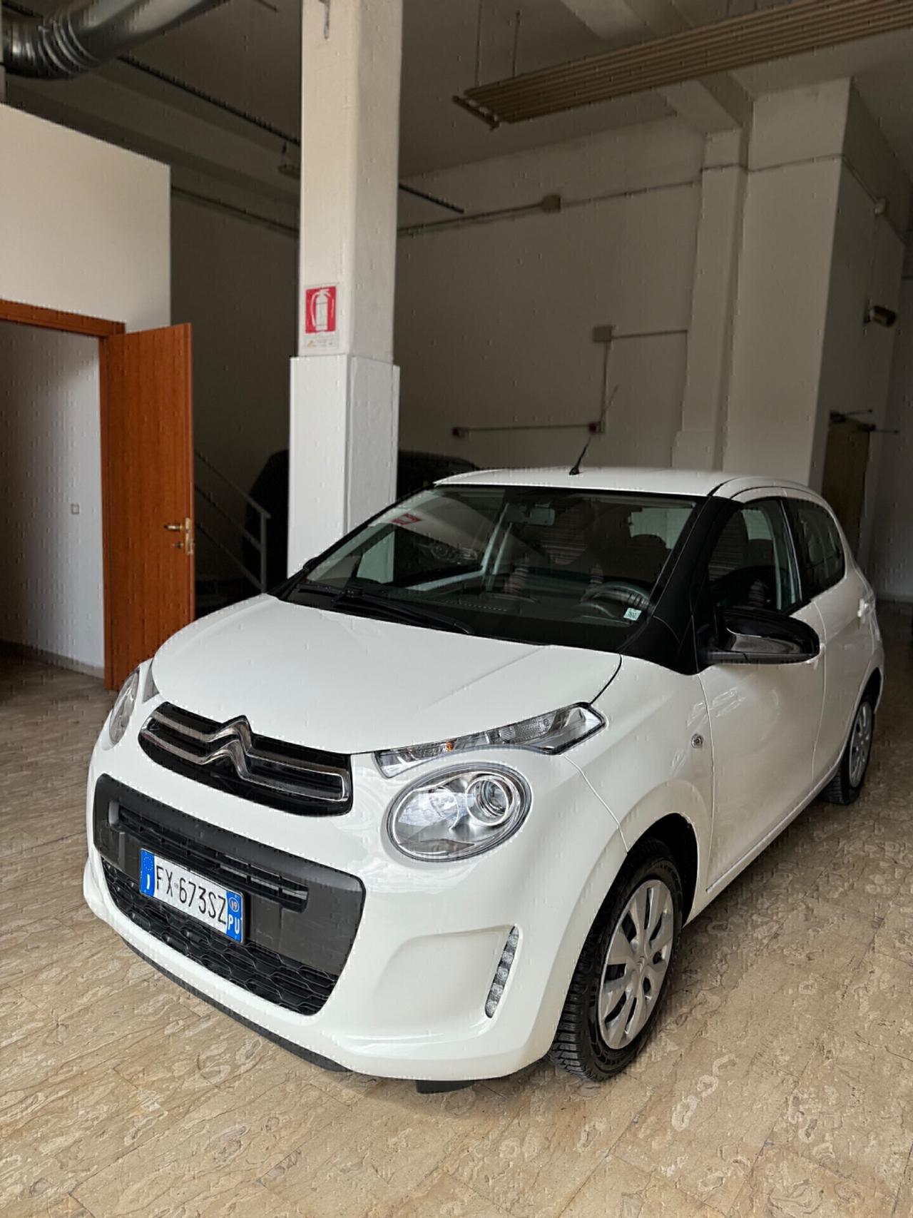 Citroen C1 2019 VTi 72 ETG 5 porte Feel