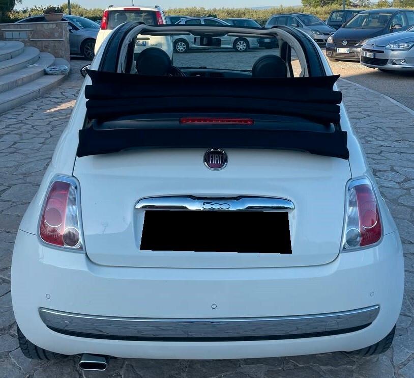 Fiat 500 C 1.2 Lounge