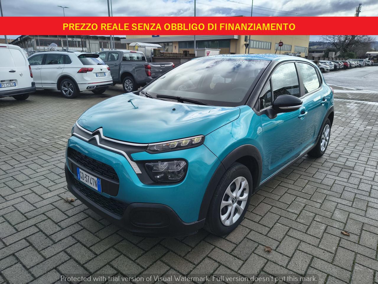 Citroen C3 1.2 BENZINA 5PORTE *PREZZO REALE, NO VINCOLI*