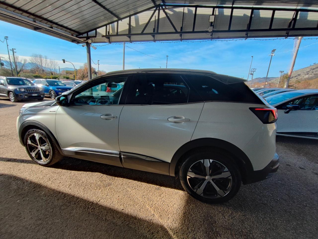 Peugeot 3008 BlueHDi 120 S&S EAT6 GT LINE