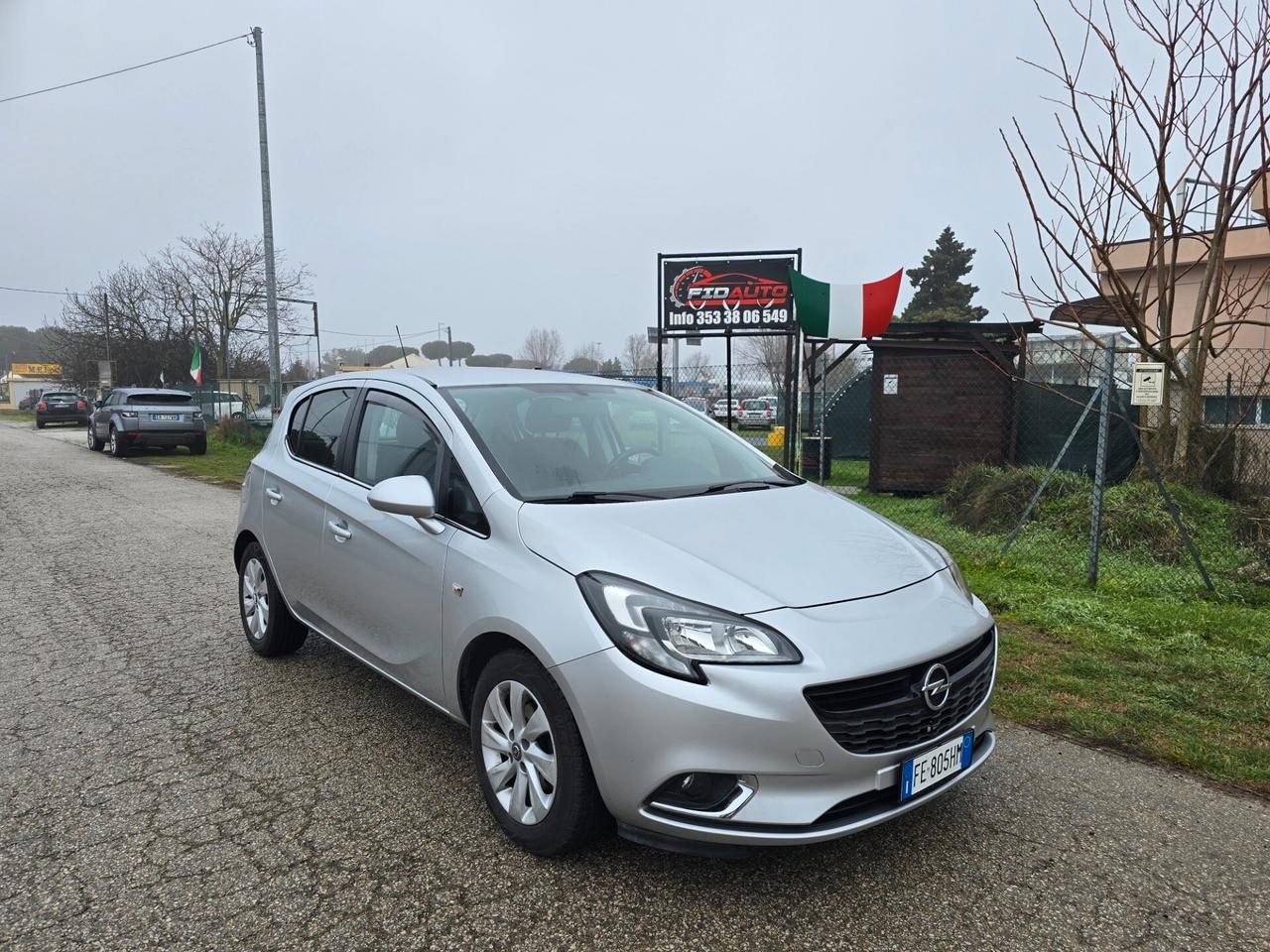 Opel Corsa 1.4 GPL con GARANZIA NEOPATENTATI