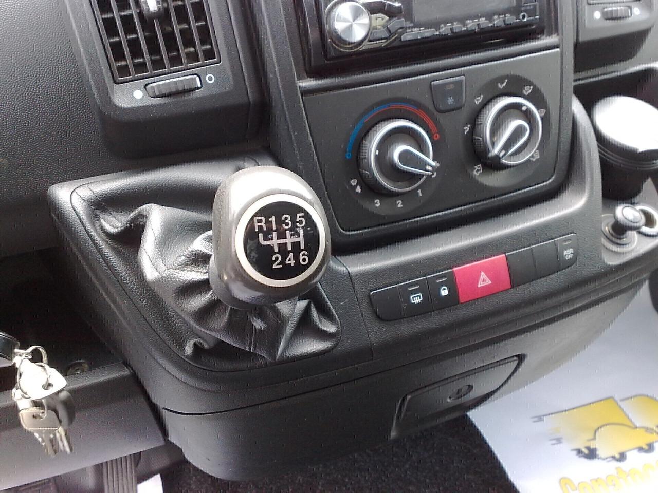 Citroen Jumper 2.2hdi 130cv CASSONE FISSO - 2016