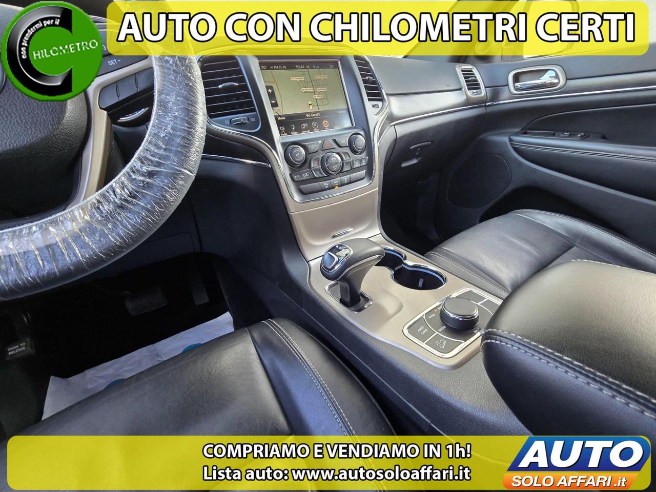Jeep Grand Cherokee 3.0 V6 MJTII LIMITED 105.000KM EU6B AUTOMATICA 4X4