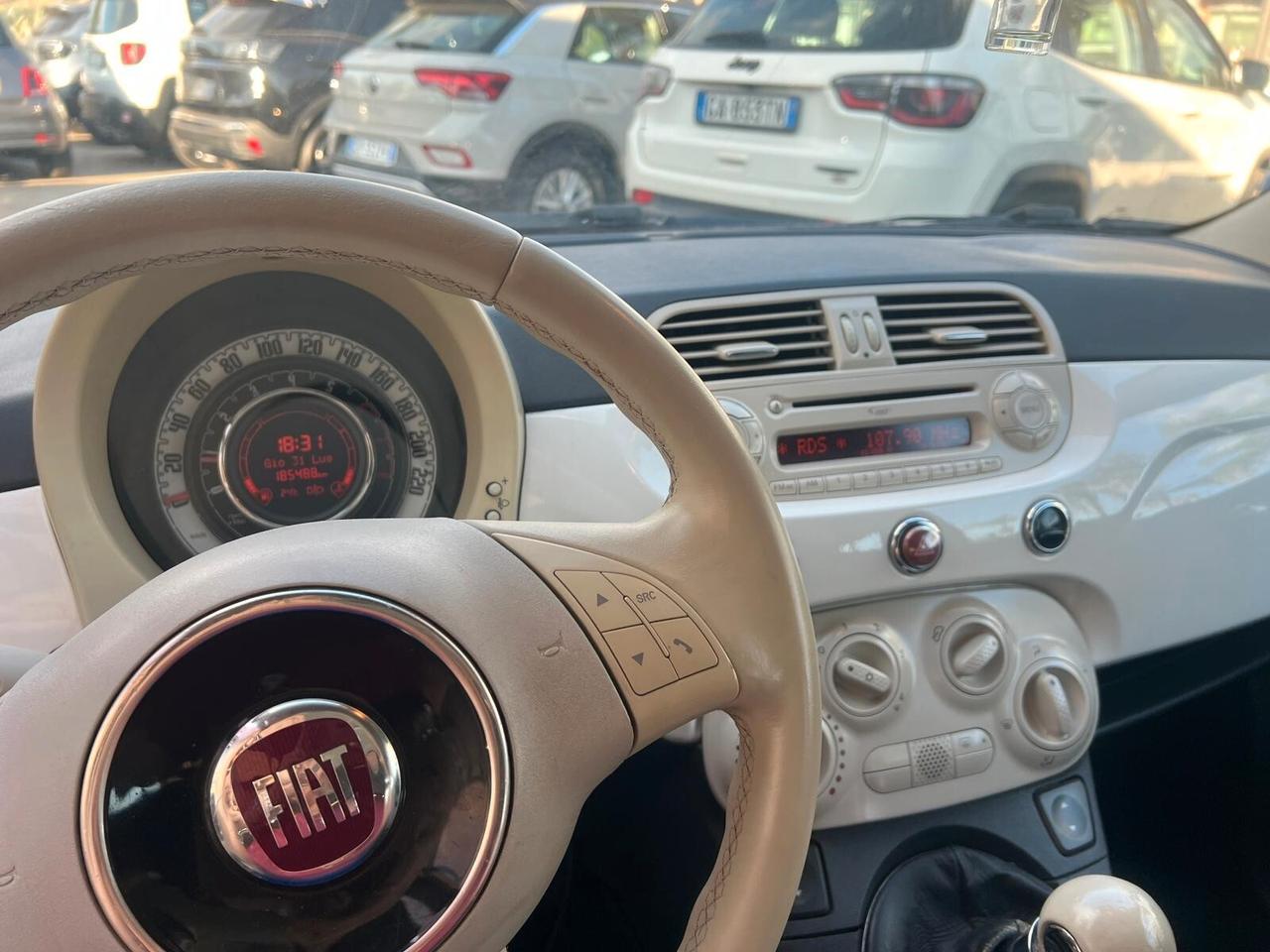 Fiat 500 C 1.4 16V Lounge