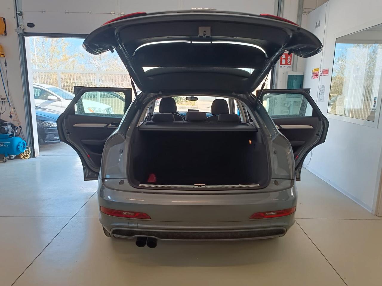 Audi Q3 2.0 TFSI quattro Advanced Plus