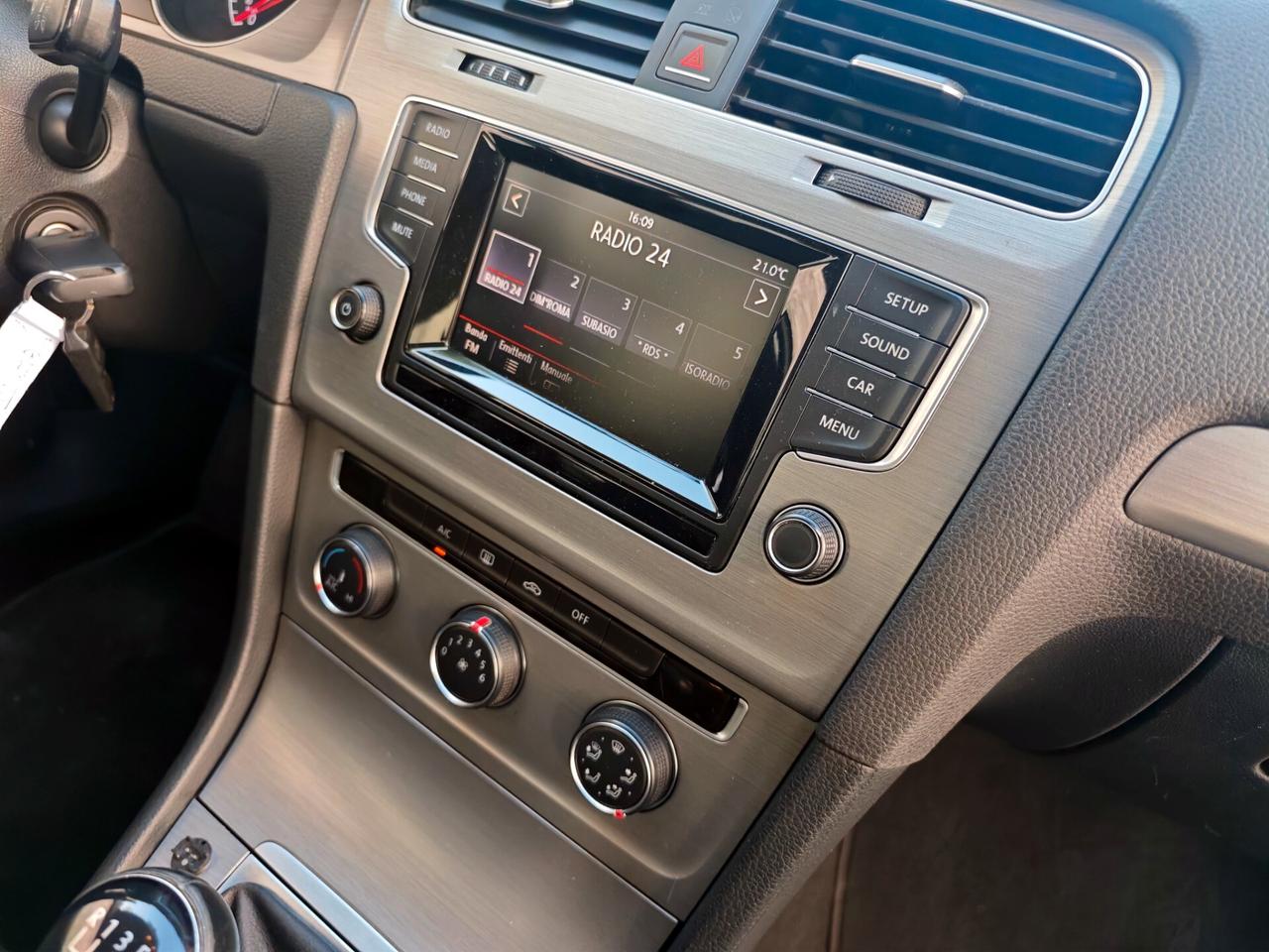 Volkswagen Golf 1.4 TGI Metano