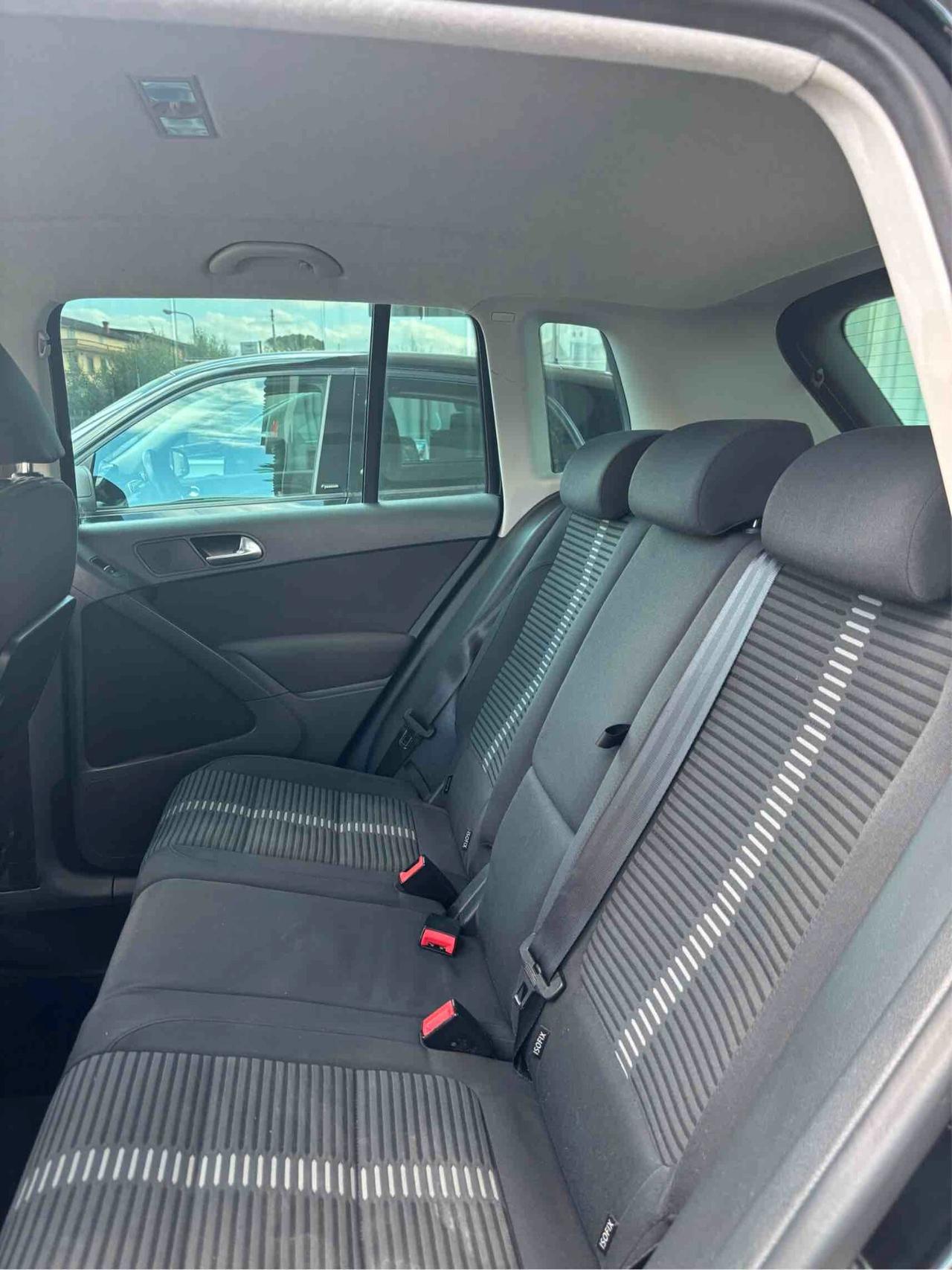 Volkswagen Tiguan 2.0 TDI 140 CV 4MOTION Sport & Style