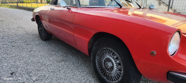 Alfa Romeo Spider 2.0 Veloce 131CV (ITALIANA)