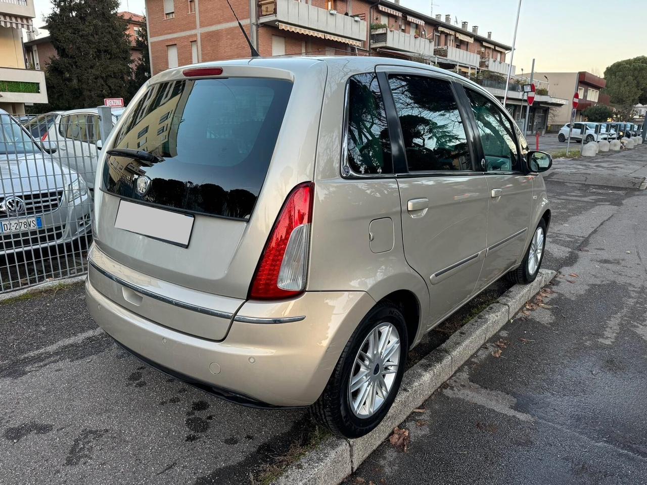 Lancia MUSA 1.4 GPL NEOPATEN GARANZIA 12 MESI