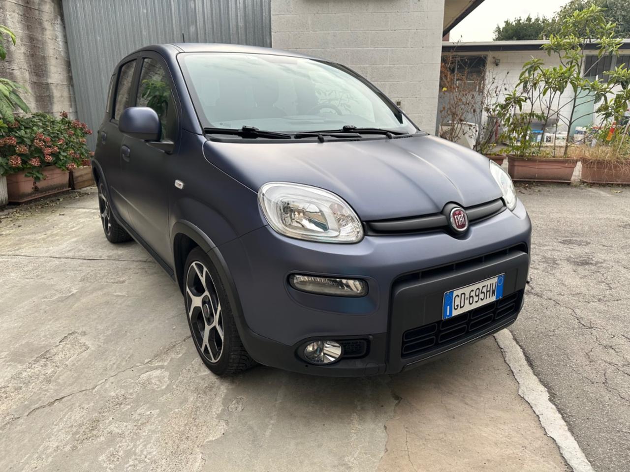 Fiat Panda 1.0 S&S Hybrid City Cross