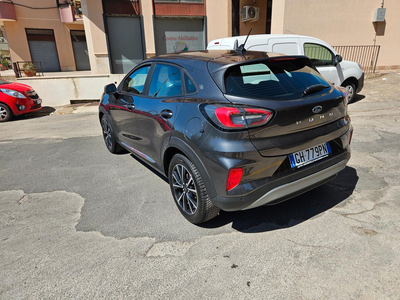 FORD PUMA 1000 HYBRID DICEMBRE 2021 KM CERTIFICATI