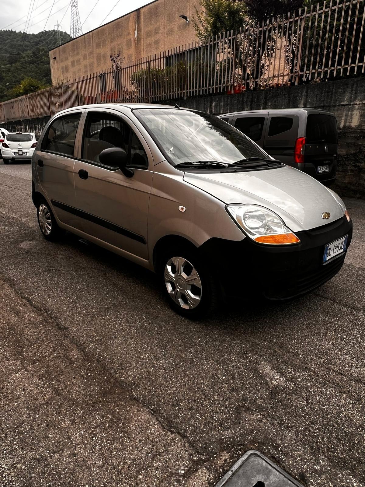 Chevrolet Matiz GPL X neopatentati