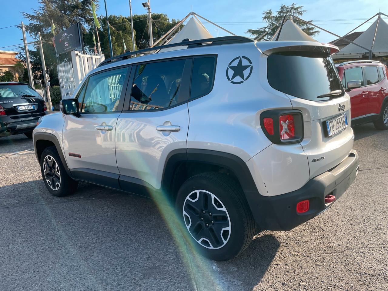 Jeep Renegade 2.0 Mjt 170CV 4WD Active Drive Low Trailhawk