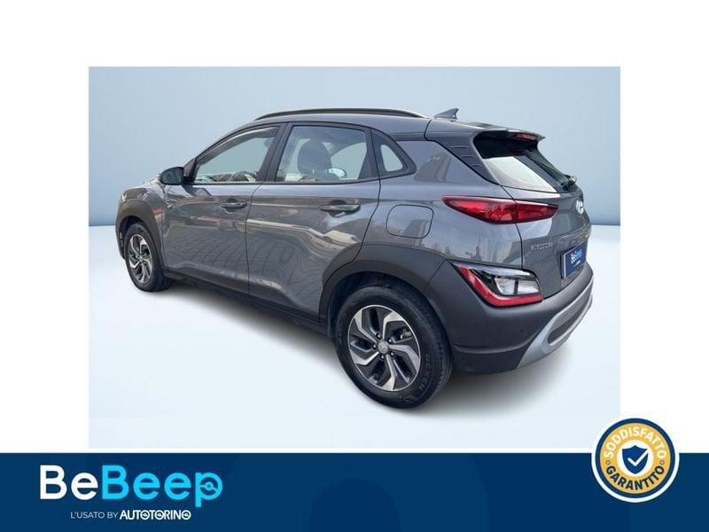 Hyundai Kona 1.6 GDI HEV XTECH 2WD 141CV DCT