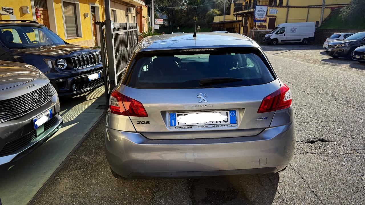 Peugeot 308 1.6 Hdi Business 120Cv - 2016