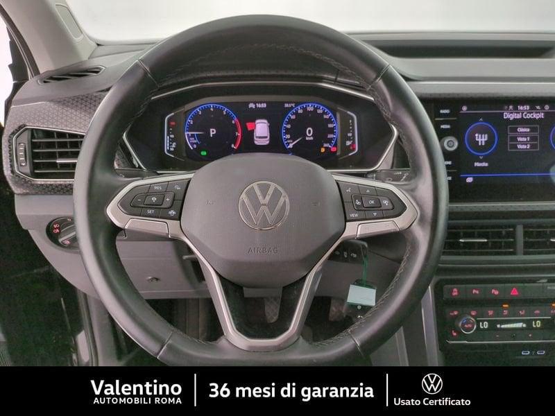 Volkswagen T-Cross 1.0 TSI DSG 110 CV Advanced