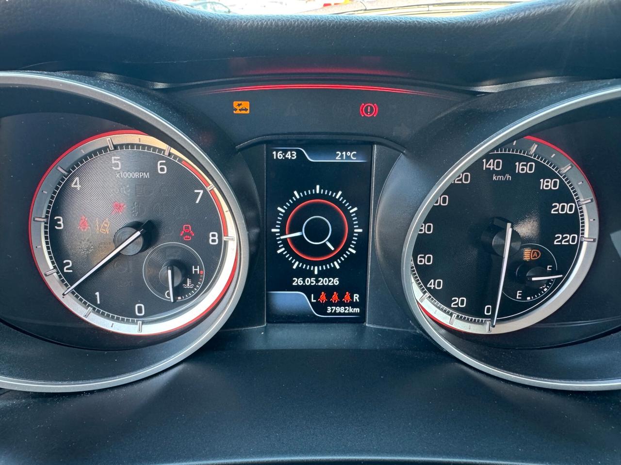 SUZUKI SWIFT 1.2cc Mild Hybrid 83cv Top