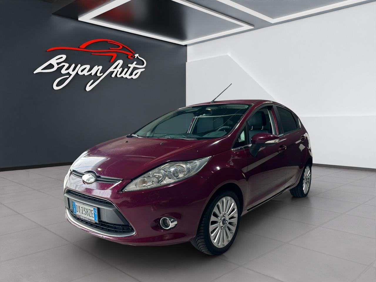 Ford Fiesta 1.4 TDCi 5p. Titanium