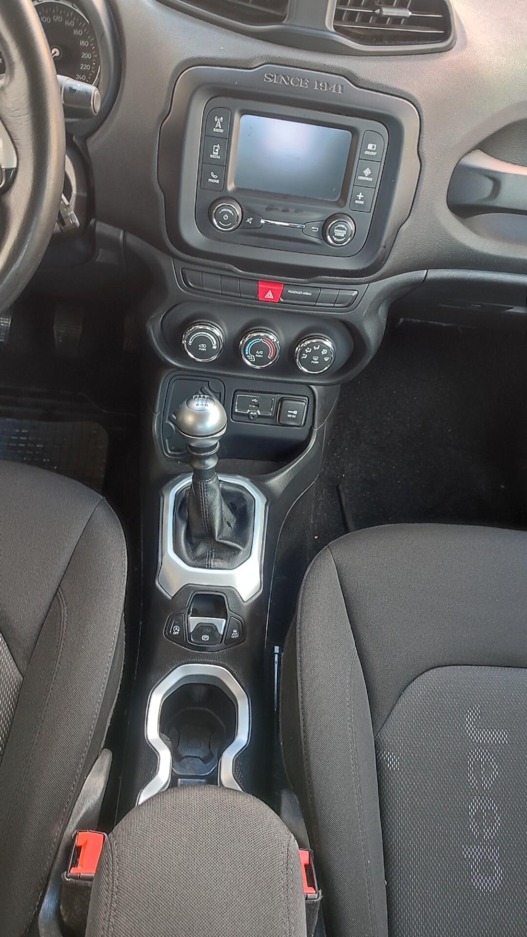 Jeep Renegade 1.6 Mjt 120 CV Longitude