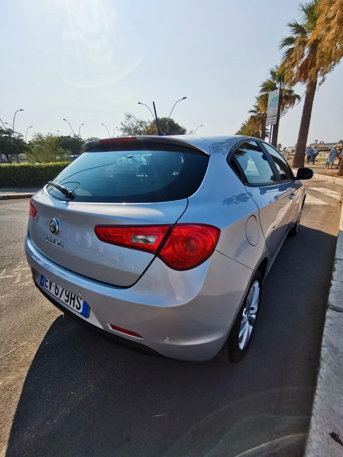 Alfa Romeo Giulietta 1.4 Turbo 120 CV GPL Distinctive