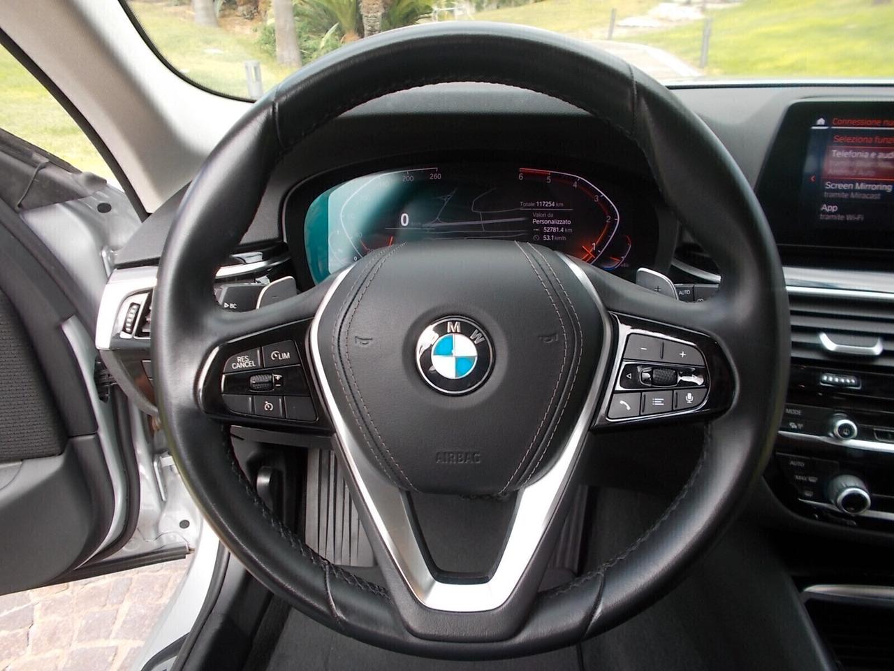 Bmw 518d Touring 150cv Aut. *FULL OPT.* da VETRINA