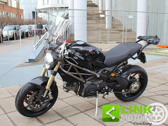 DUCATI Monster 1100 Evo tagliandata, bollo, garanzia 12 mesi