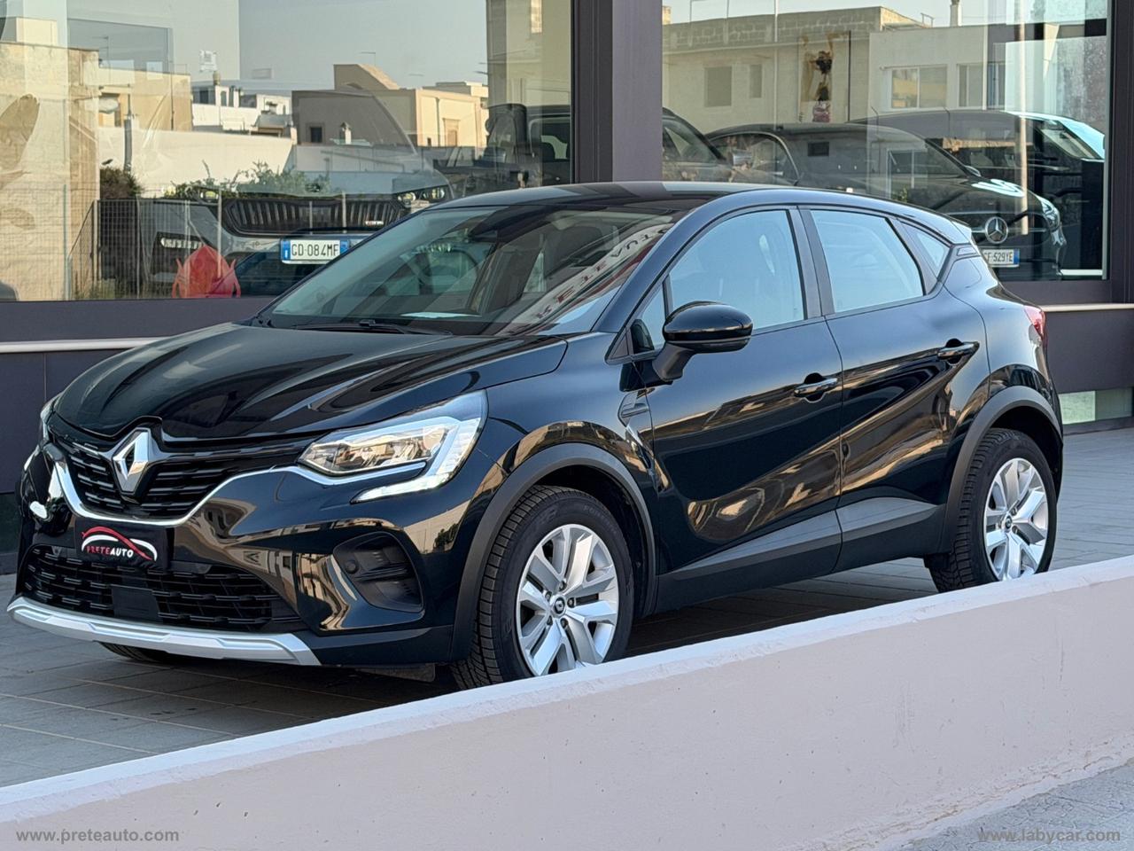RENAULT Captur TCe 12V 100 CV GPL FAP Zen