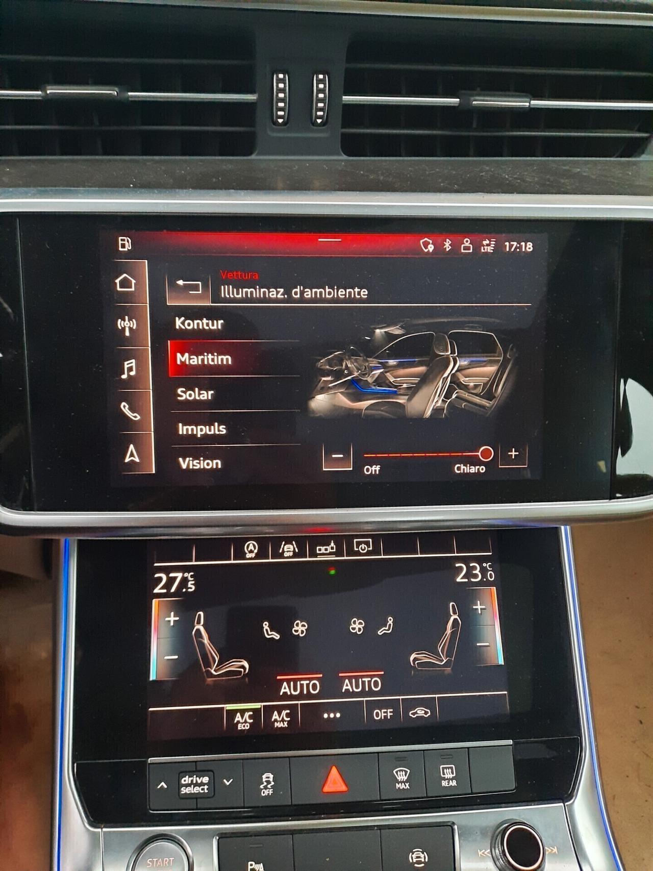 Audi A6 Avant 2.0 IVA DETRAI. LED AMBIENT TETTO DOPPIO