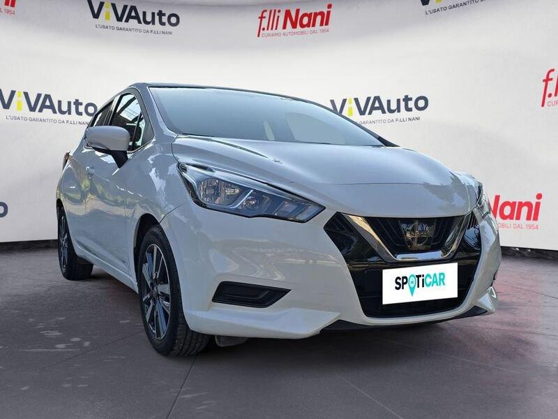 Nissan Micra 1.0L Visia+