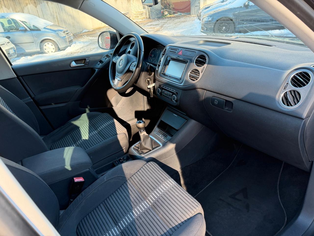 Volkswagen Tiguan 2.0 TDI DPF 4MOTION Track & Field