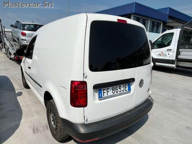 VOLKSWAGEN Caddy 2.0 TDI 110cv 4MOTION 4x4 - targa FF863JE