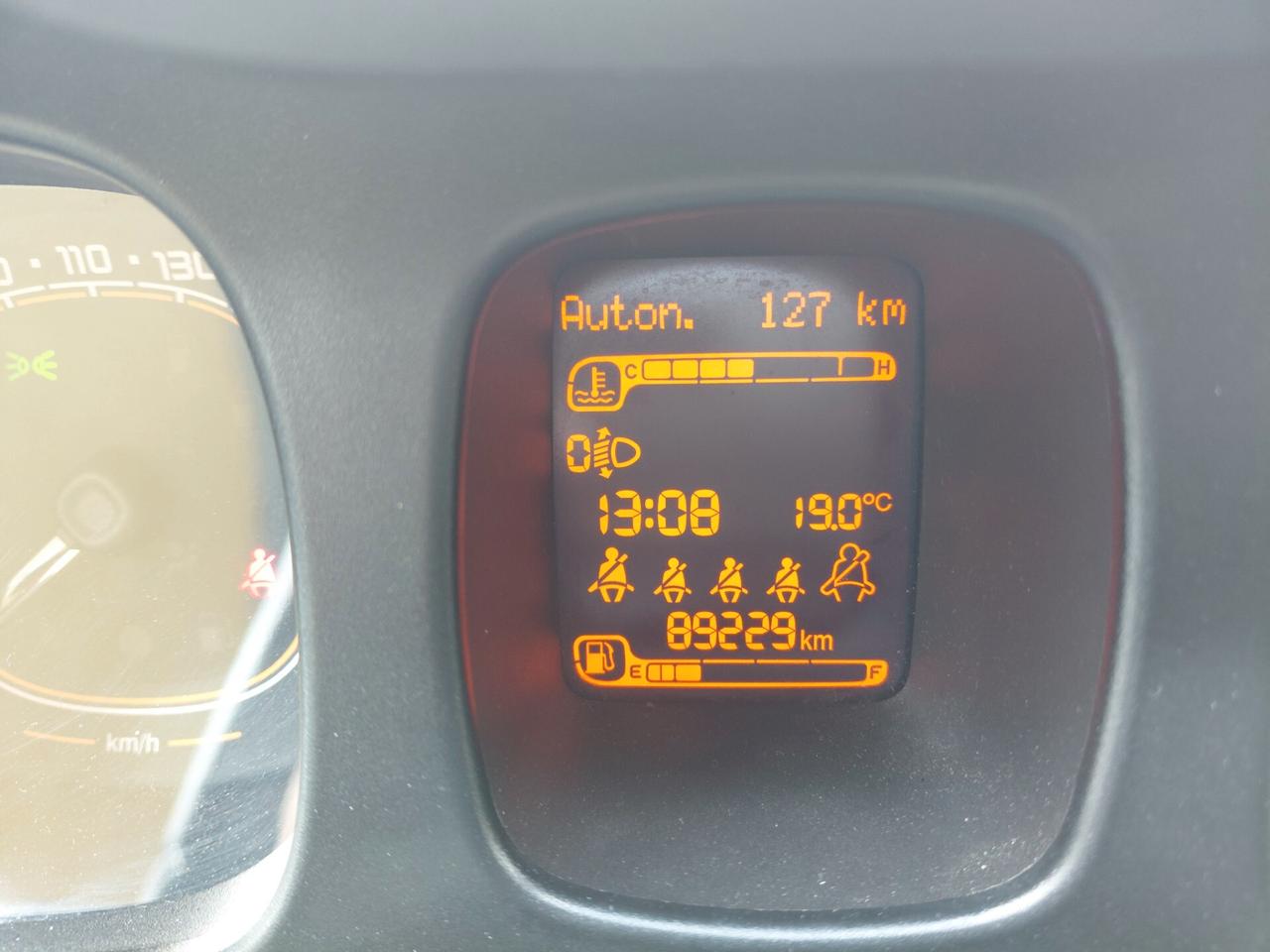 FIAT PANDA ANNO 2017 BZ 1.2 ADATTA NEOPATENTATI KM 89 MILA