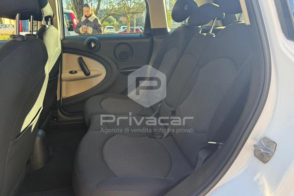 MINI Mini 1.6 One D Business Countryman