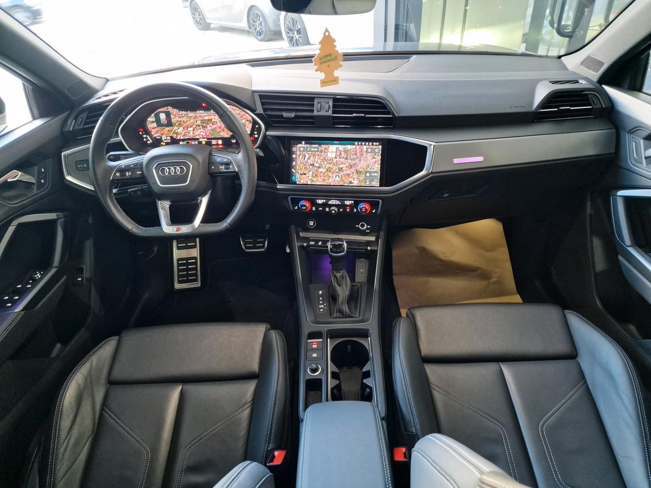 Audi Q3 Sportback 35 TDI S-tronic Identity Black