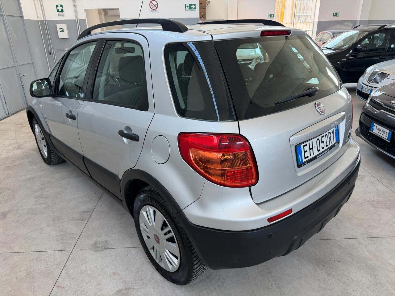 Fiat Sedici 1.6 16V 4x2 Dynamic