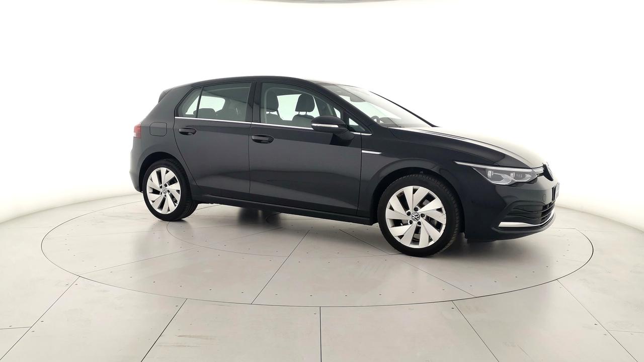 VOLKSWAGEN Golf VIII 2020 - Golf 1.5 etsi evo Style 150cv dsg