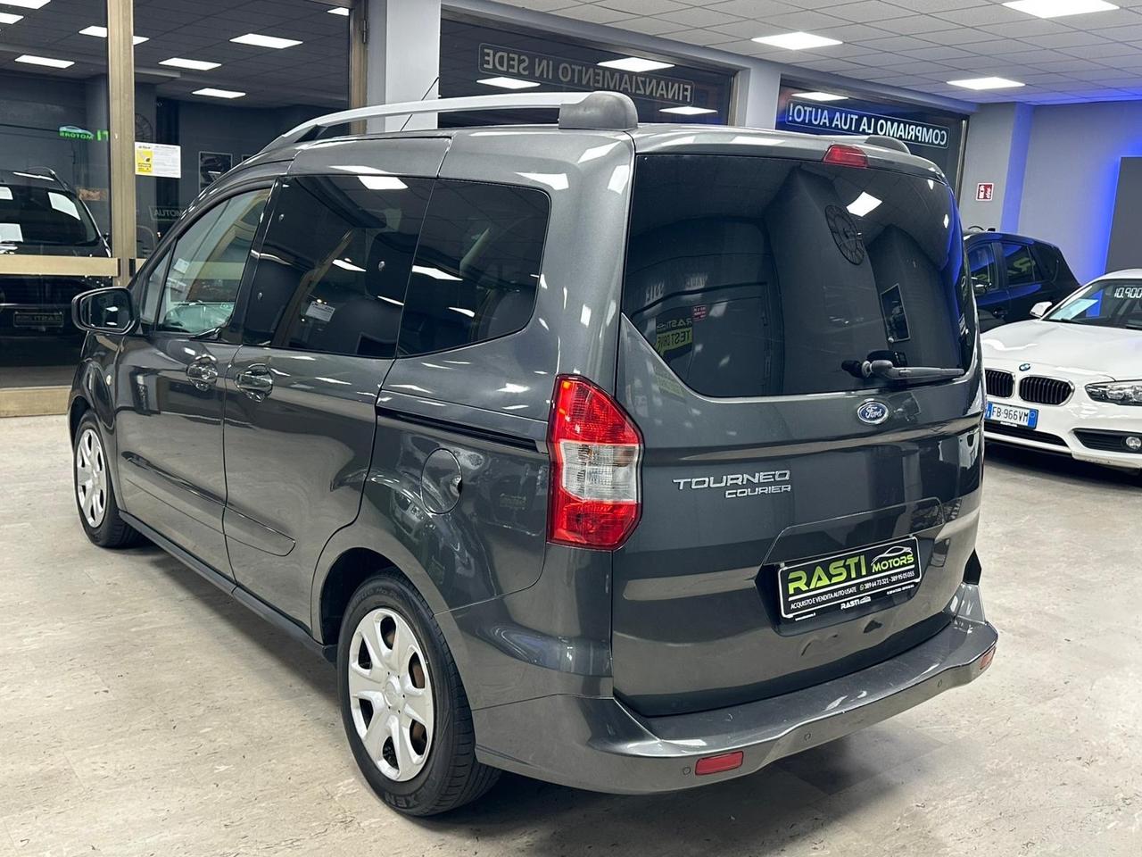 Ford Transit Courier 1.0 EcoBoost 100CV Van Entry