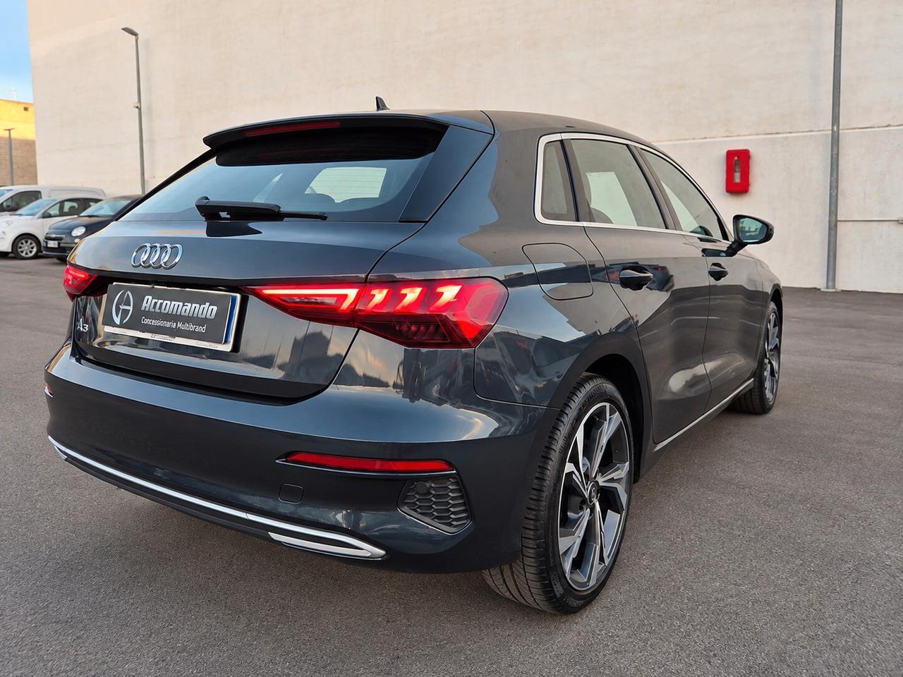 Audi A3 Sportback 30 TDI 116CV S-tronic Business Advanced